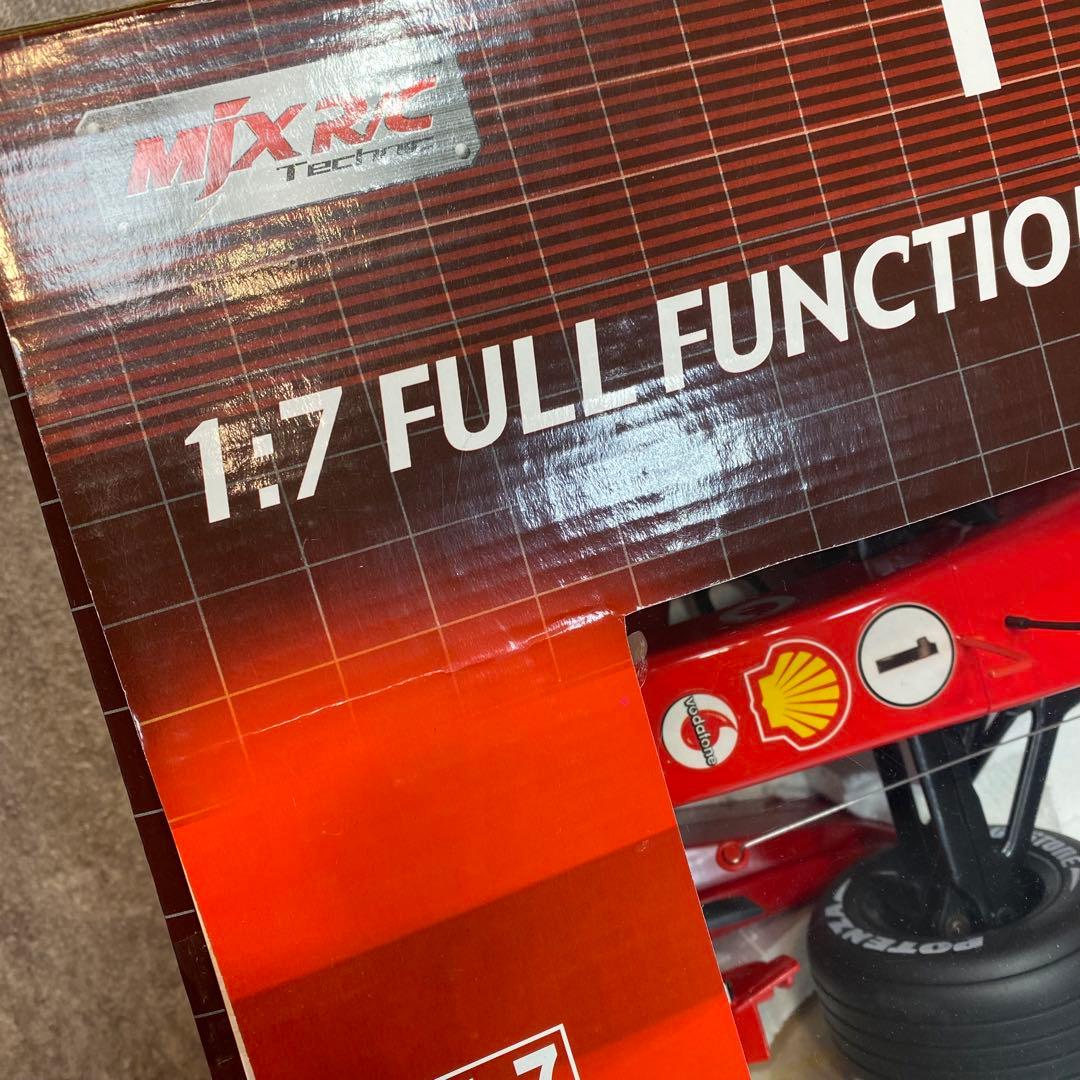 フェラーリ ラジコン F2005 1/7 超ビッグRC 奇跡の未開封新品