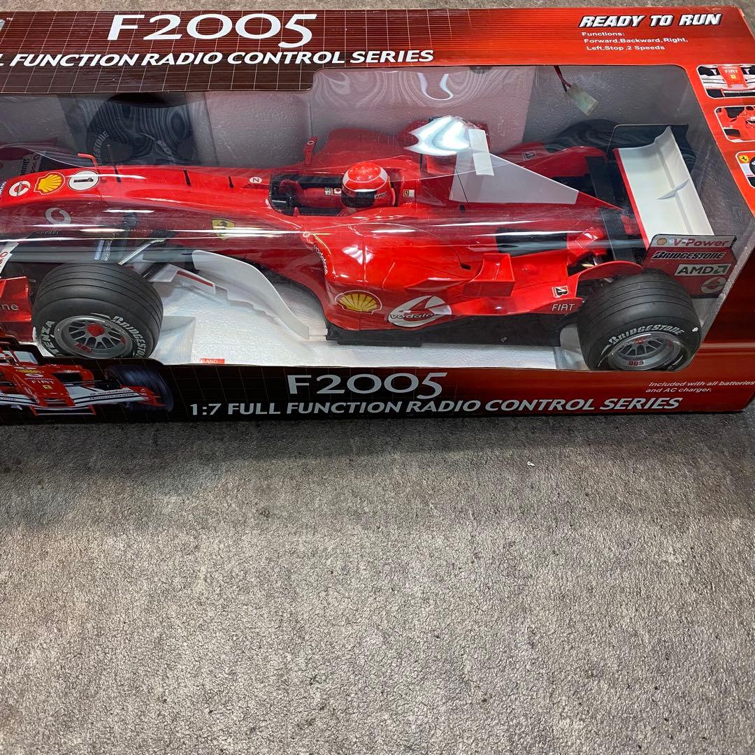 フェラーリ ラジコン F2005 1/7 超ビッグRC 奇跡の未開封新品