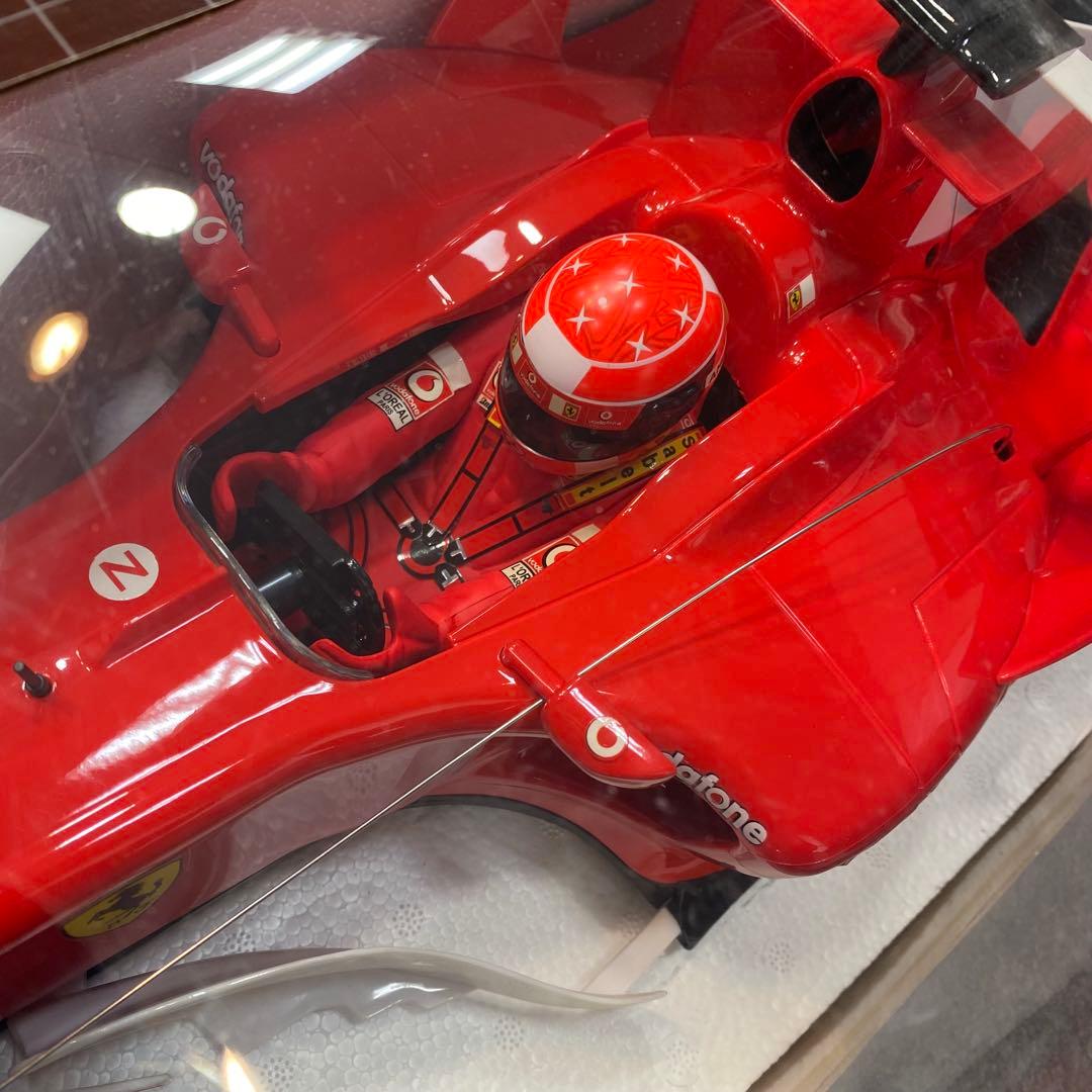 フェラーリ ラジコン F2005 1/7 超ビッグRC 奇跡の未開封新品