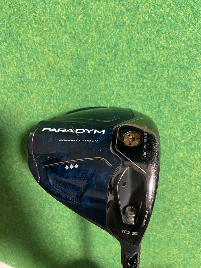 【リシャフト品】PARADYM♦︎♦︎♦︎10.5度　LIN-QBLUE EX 6SX