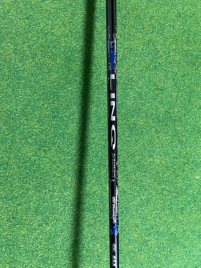 【リシャフト品】PARADYM♦︎♦︎♦︎10.5度　LIN-QBLUE EX 6SX