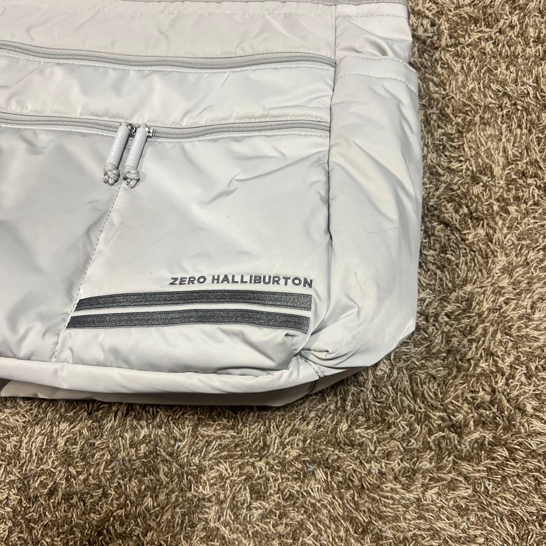 ZERO HALLIBURTON グレー トートバッグ