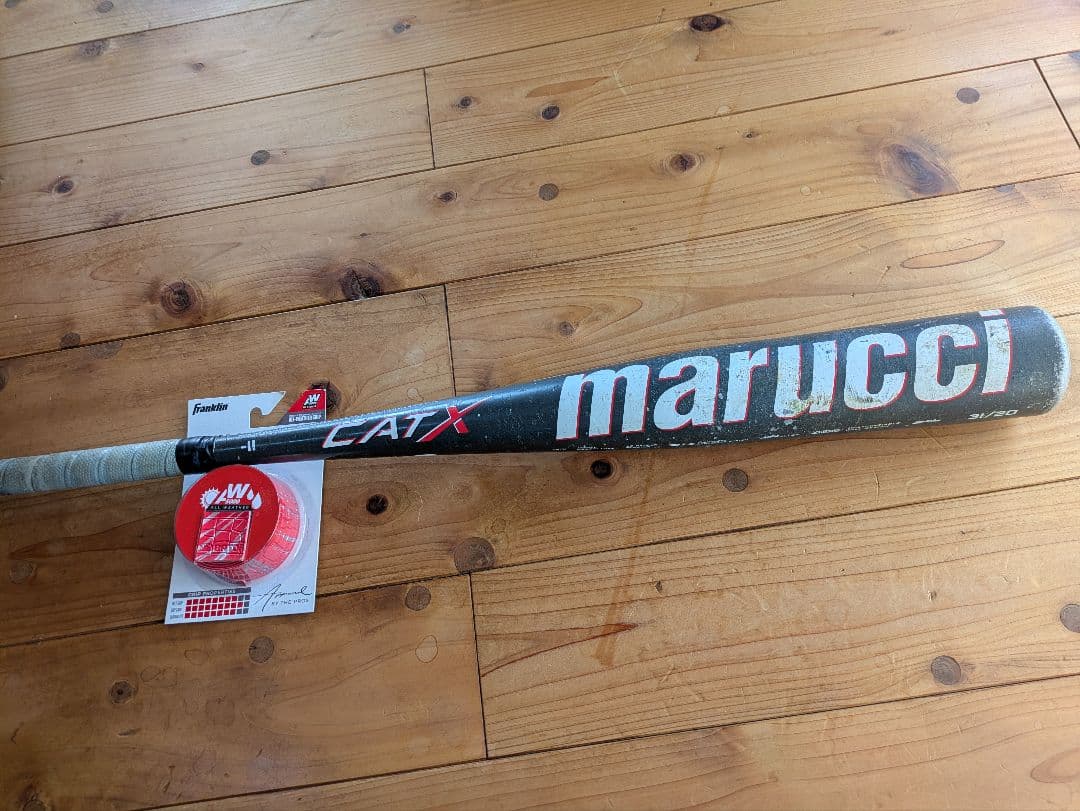 リトルリーグ用金属バット マルーチCATX　79cm 31インチ