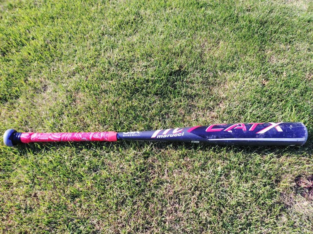リトルリーグ用金属バット マルーチCATX　79cm 31インチ