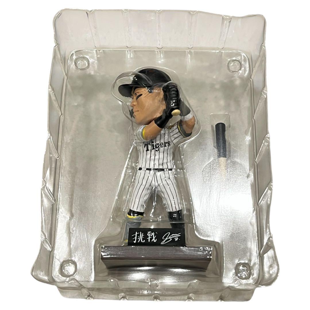 阪神タイガース 佐藤輝明　サトテル　ボブルヘッド　フィギュア 2025