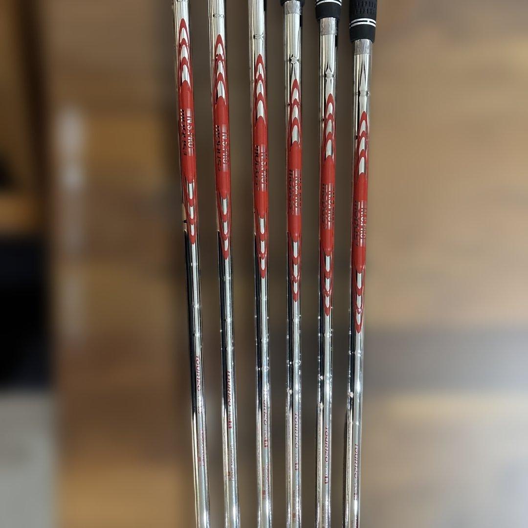 極美品 スリクソン 初代 Z-Forged 5番-PW 6本 モーダス120 R