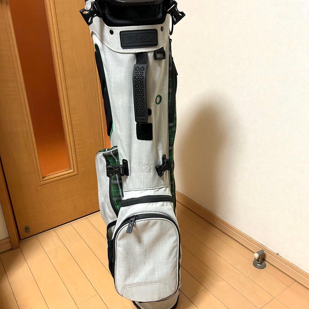 訳あり　タイトリスト シャムロック Players 4 スタンドバッグ 8.5型