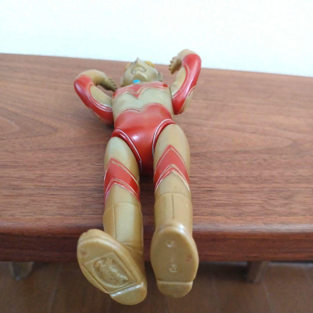 当時物 ブルマァク「帰ってきたウルトラマン」激レア　スタンダードサイズソフビ