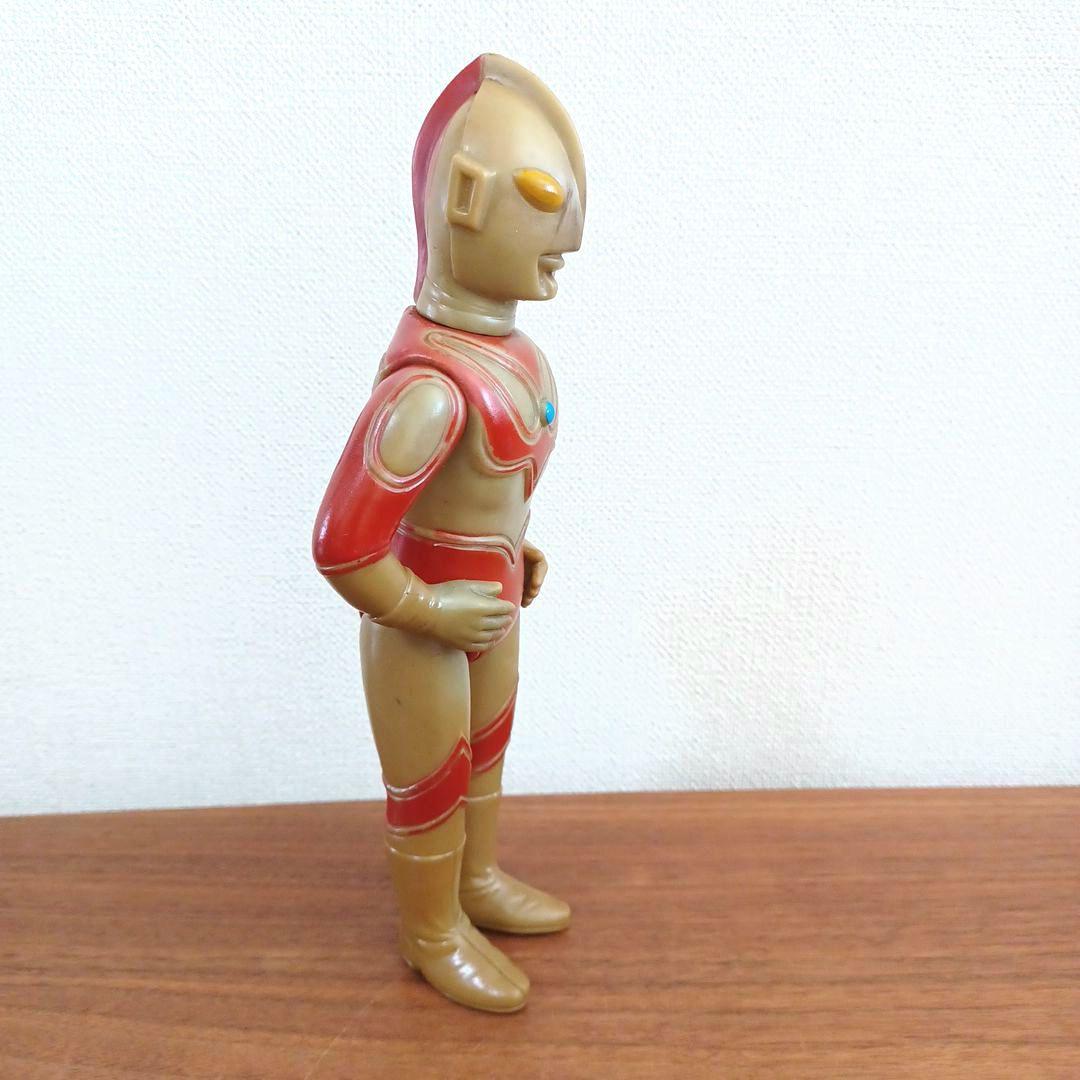 当時物 ブルマァク「帰ってきたウルトラマン」激レア　スタンダードサイズソフビ
