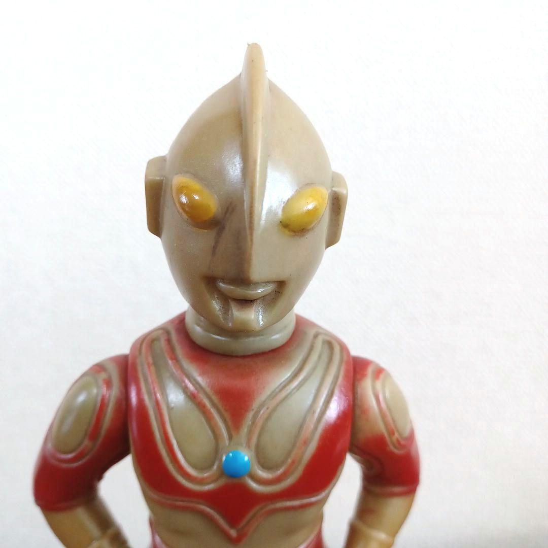 当時物 ブルマァク「帰ってきたウルトラマン」激レア　スタンダードサイズソフビ