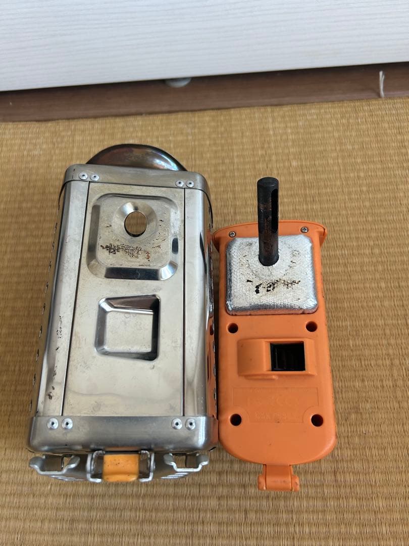 BioLite CampStove ネイチャーストーブ