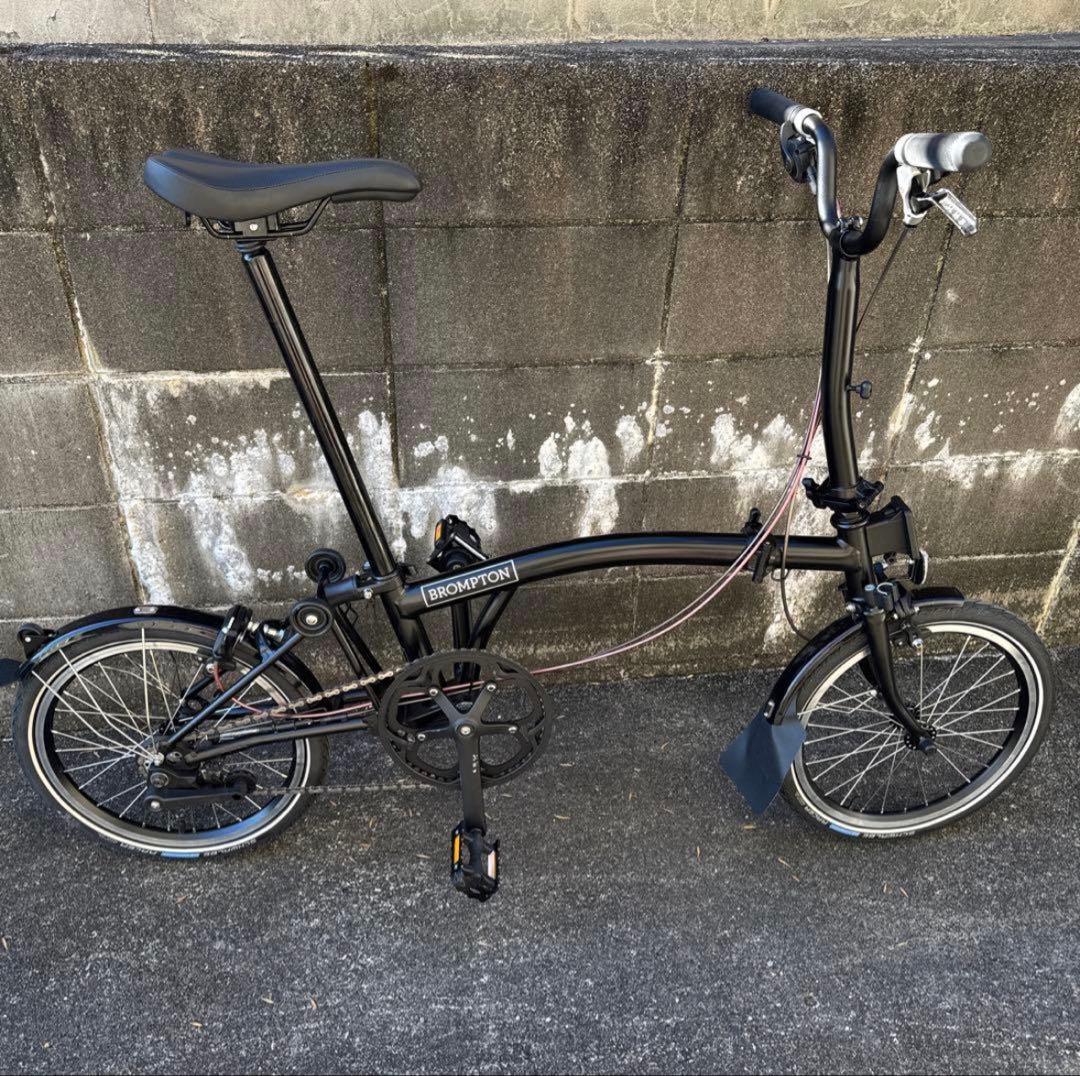 Brompton M2L black ブロンプトン　ブラック