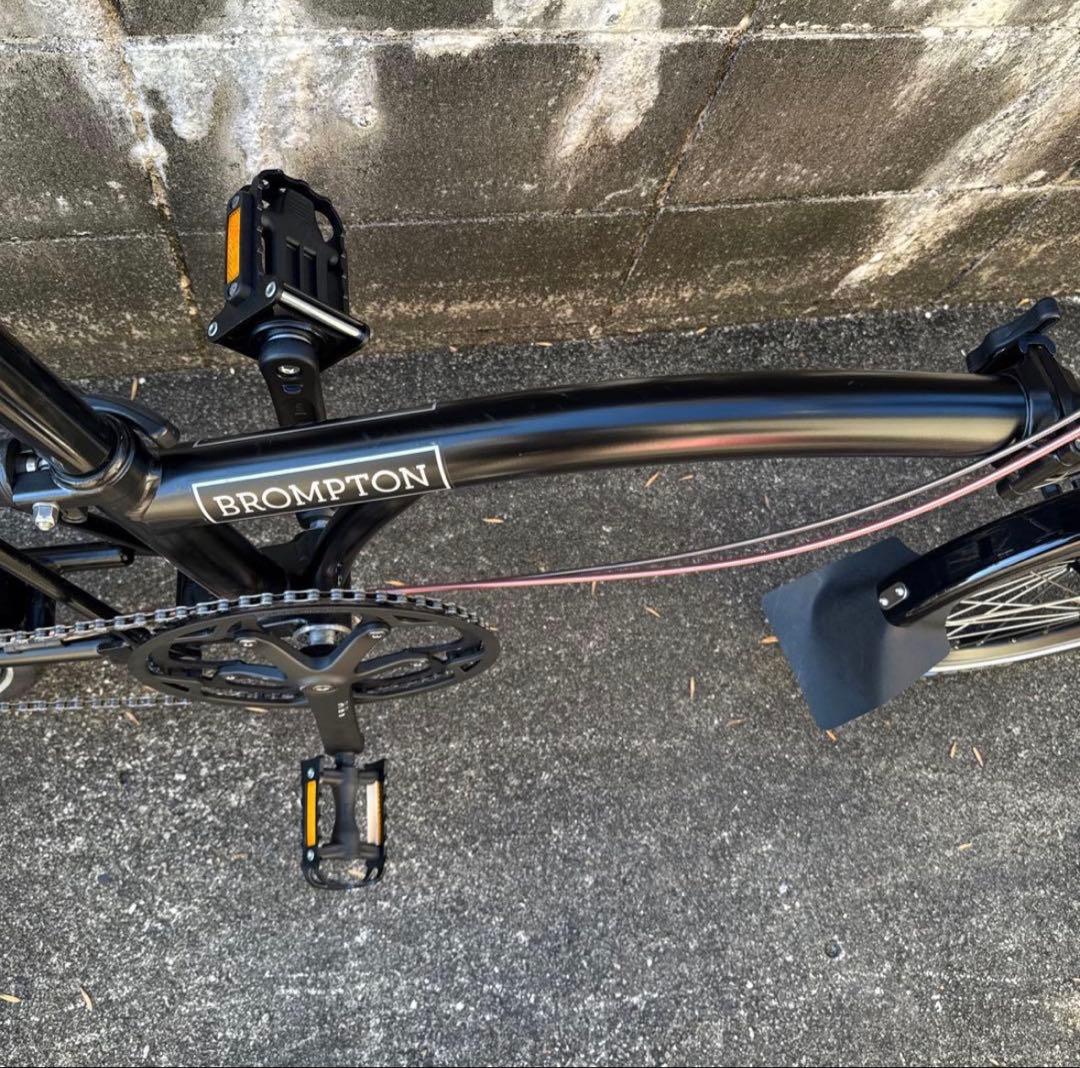 Brompton M2L black ブロンプトン　ブラック