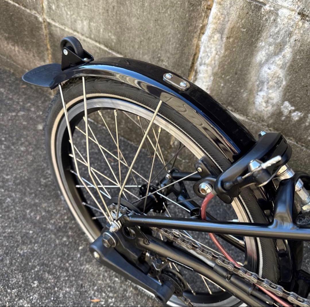 Brompton M2L black ブロンプトン　ブラック