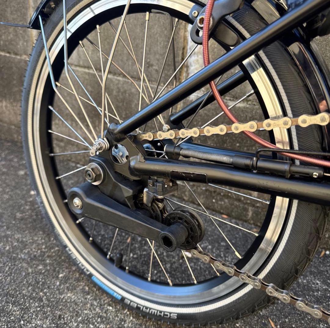 Brompton M2L black ブロンプトン　ブラック