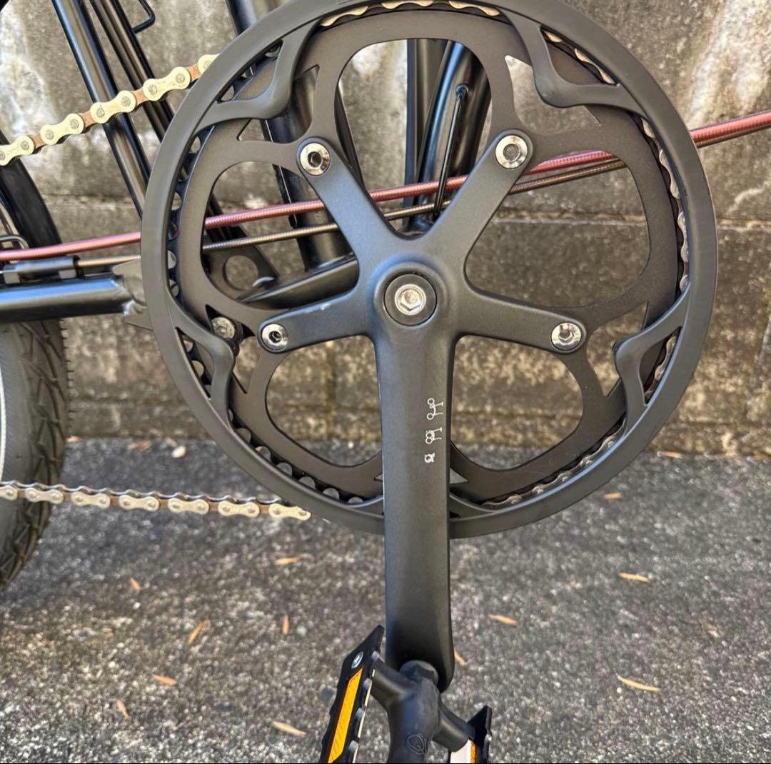Brompton M2L black ブロンプトン　ブラック
