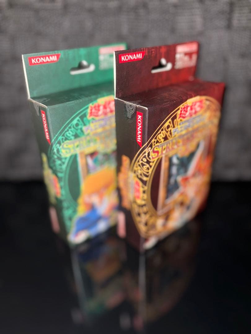 【るんご】未開封 遊戯王OCG ストラクチャーデッキ 遊戯/城之内 編