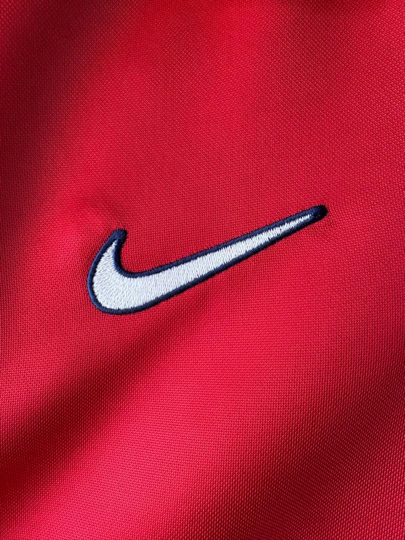 90s NIKEアーセナル　ベルカンプ　ヴィンテージ ユニフォーム ゲームシャツ