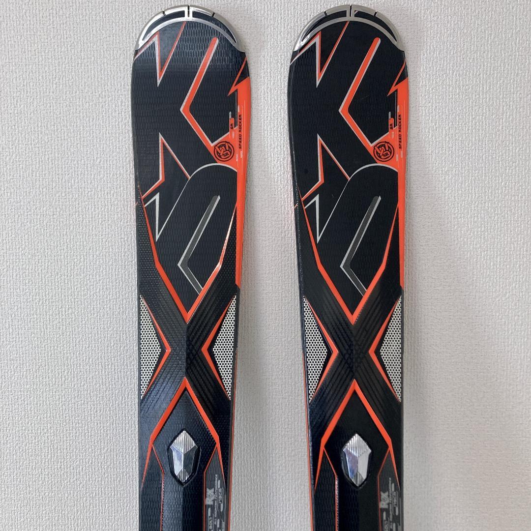 スキー K2 AMP BOLT 179cm SPEED ROCKER 125-72-99