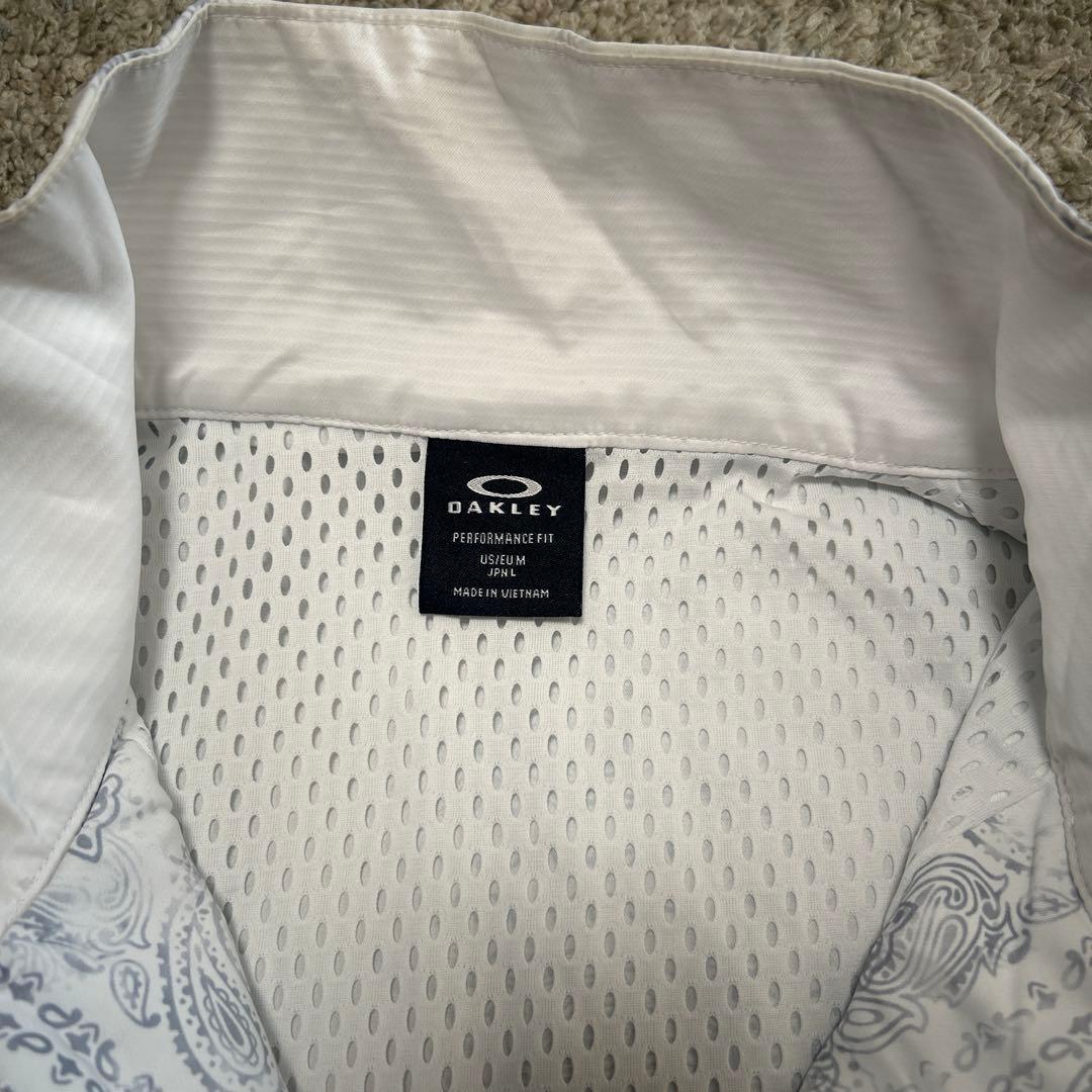 OAKLEY パフォーマンスフィット ジャケット JPN L ゴルフ アウター