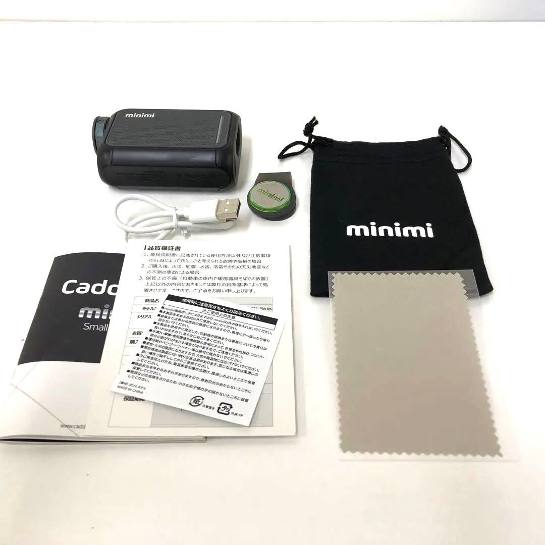 GOLFZON minimi キャディートークミニミゴルフ距離計