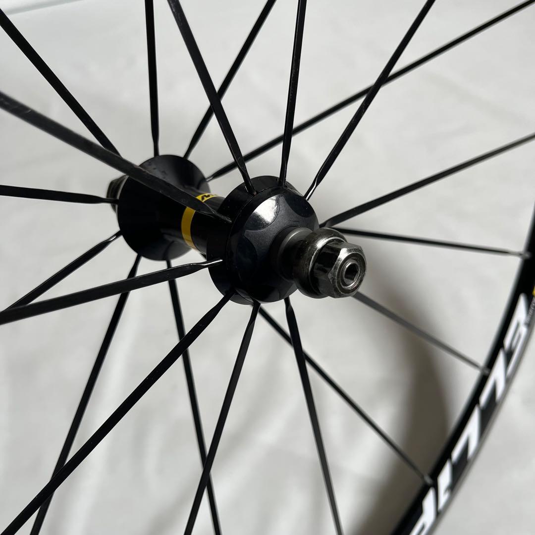 MAVIC ELLIPSE ピストバイク用ホイール