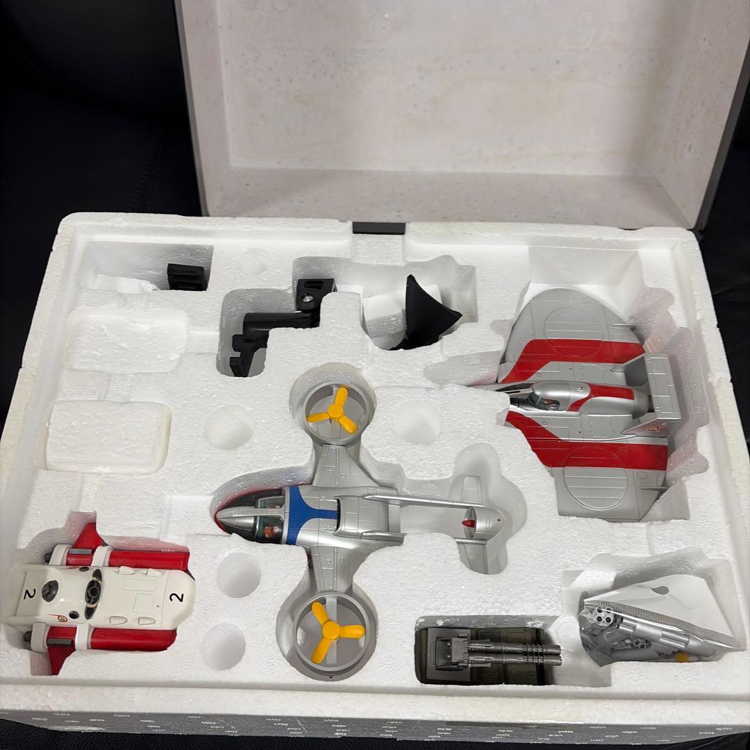 EX合金 マットアロー2号+マットジャイロset 「帰ってきたウルトラマン」 …