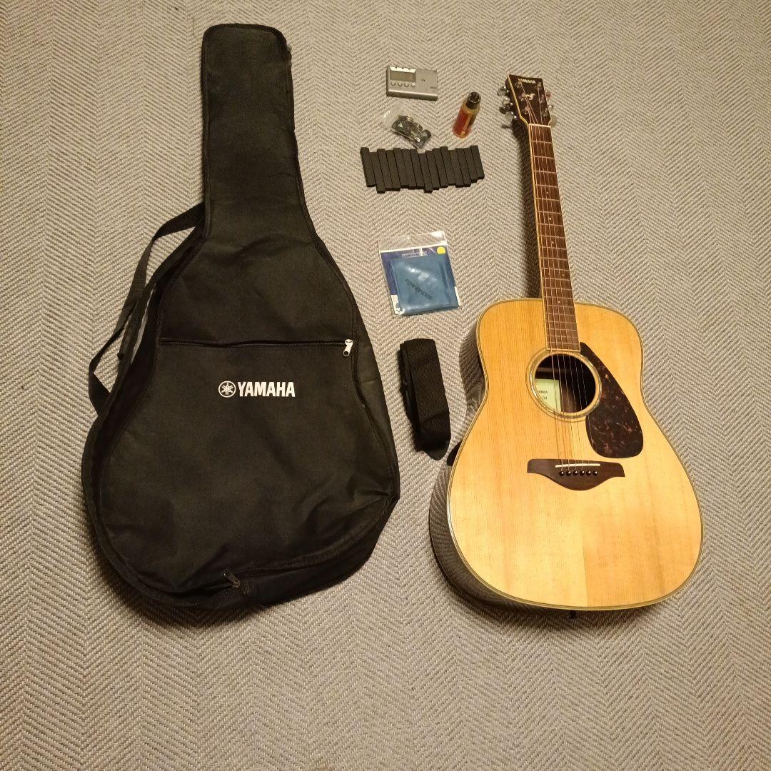 Yamaha アコースティックギター 　FG830 付属品　ヤマハ