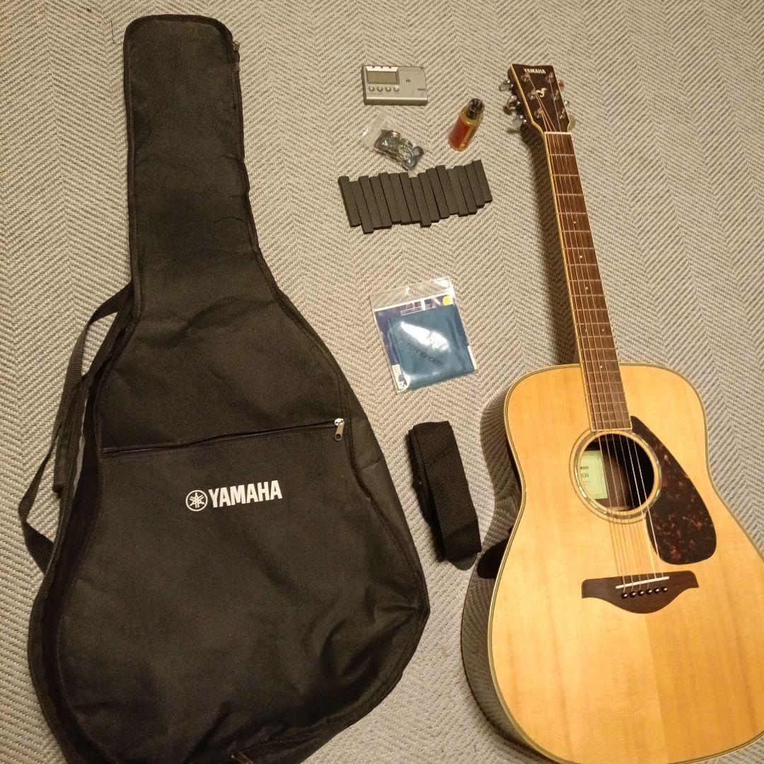 Yamaha アコースティックギター 　FG830 付属品　ヤマハ