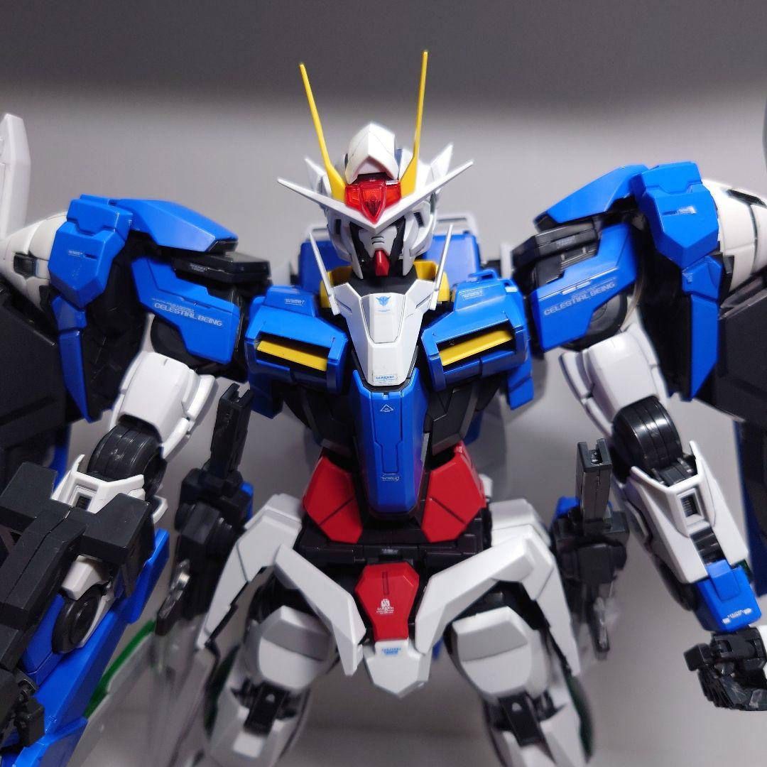商品説明必読!PG OO RAISER GUNDAM組立済完成品
