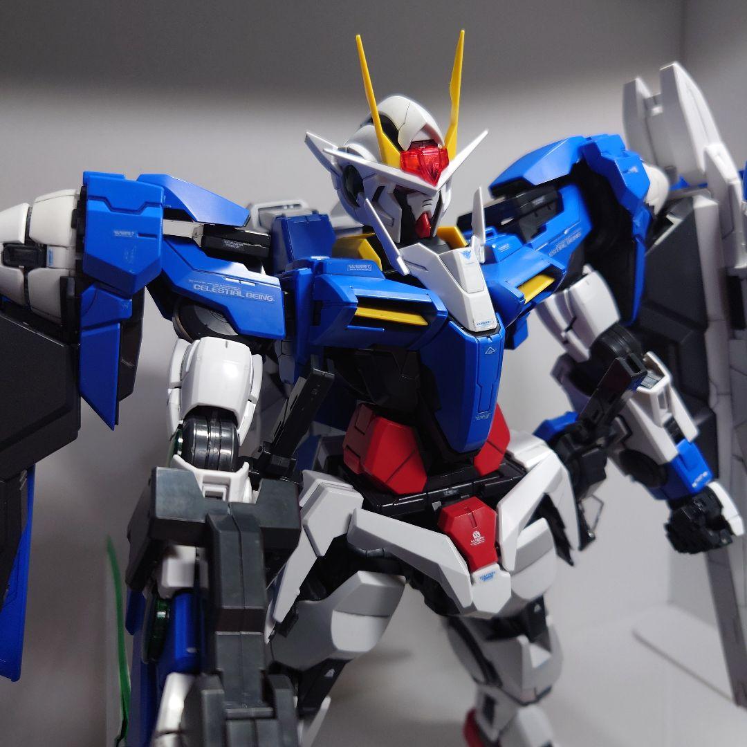 商品説明必読!PG OO RAISER GUNDAM組立済完成品