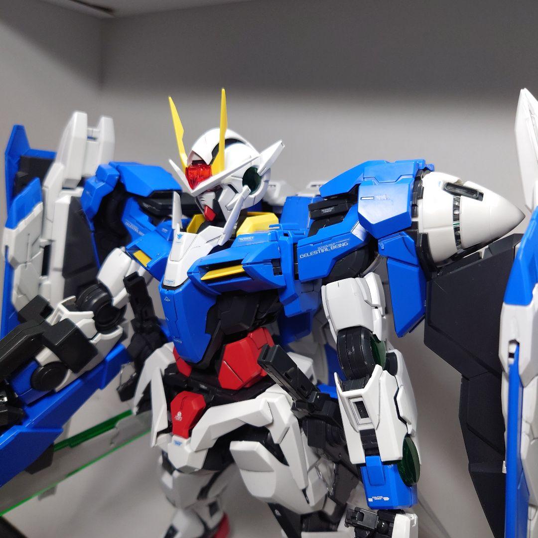 商品説明必読!PG OO RAISER GUNDAM組立済完成品