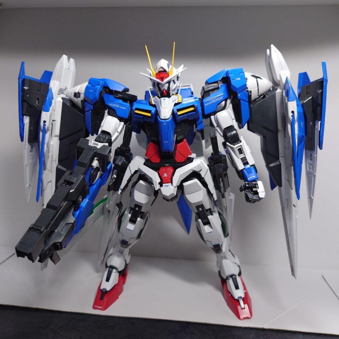 商品説明必読!PG OO RAISER GUNDAM組立済完成品