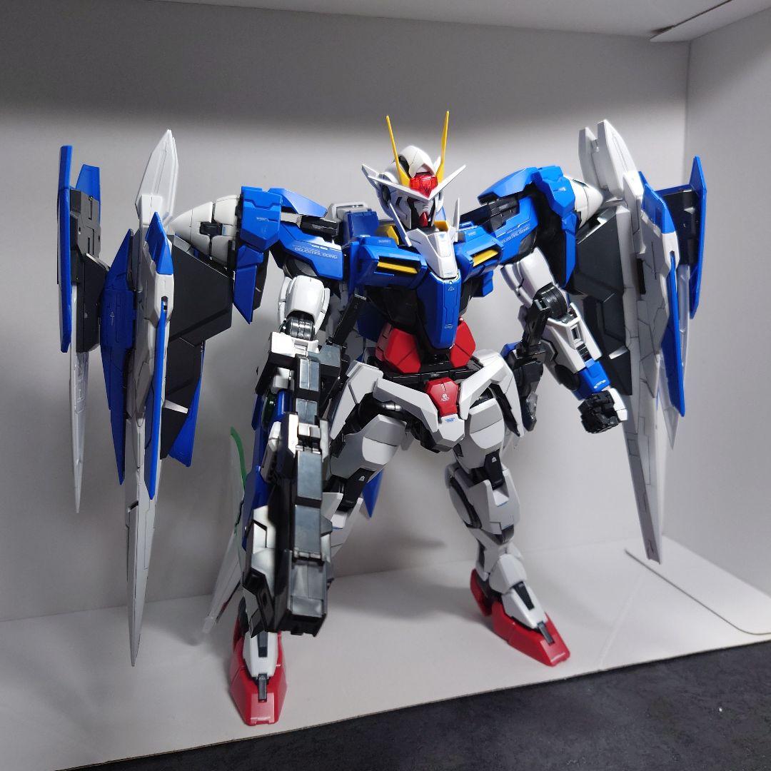 商品説明必読!PG OO RAISER GUNDAM組立済完成品