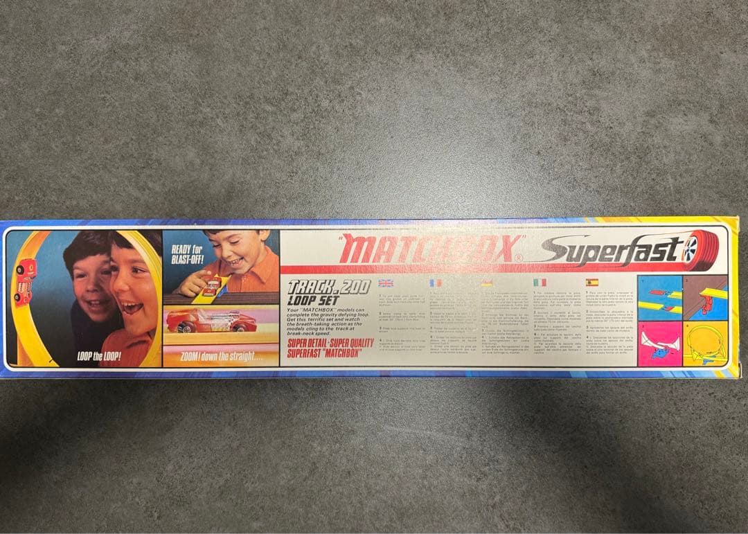 マッチボックス　MATCHBOX Superfast 1970年代　即日発送
