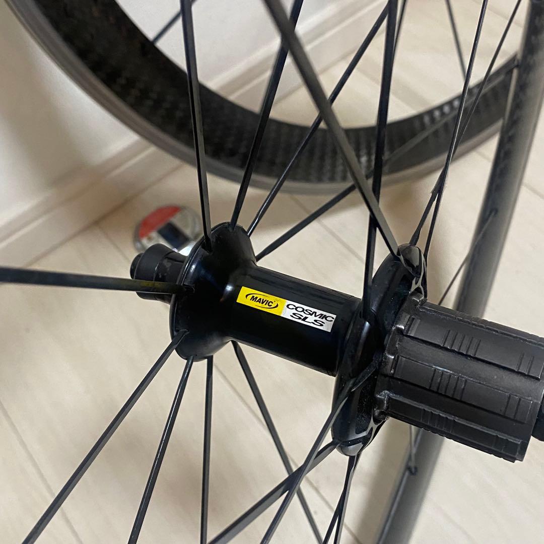 MAVIC COSMIC CARBON SLS ホイールセット