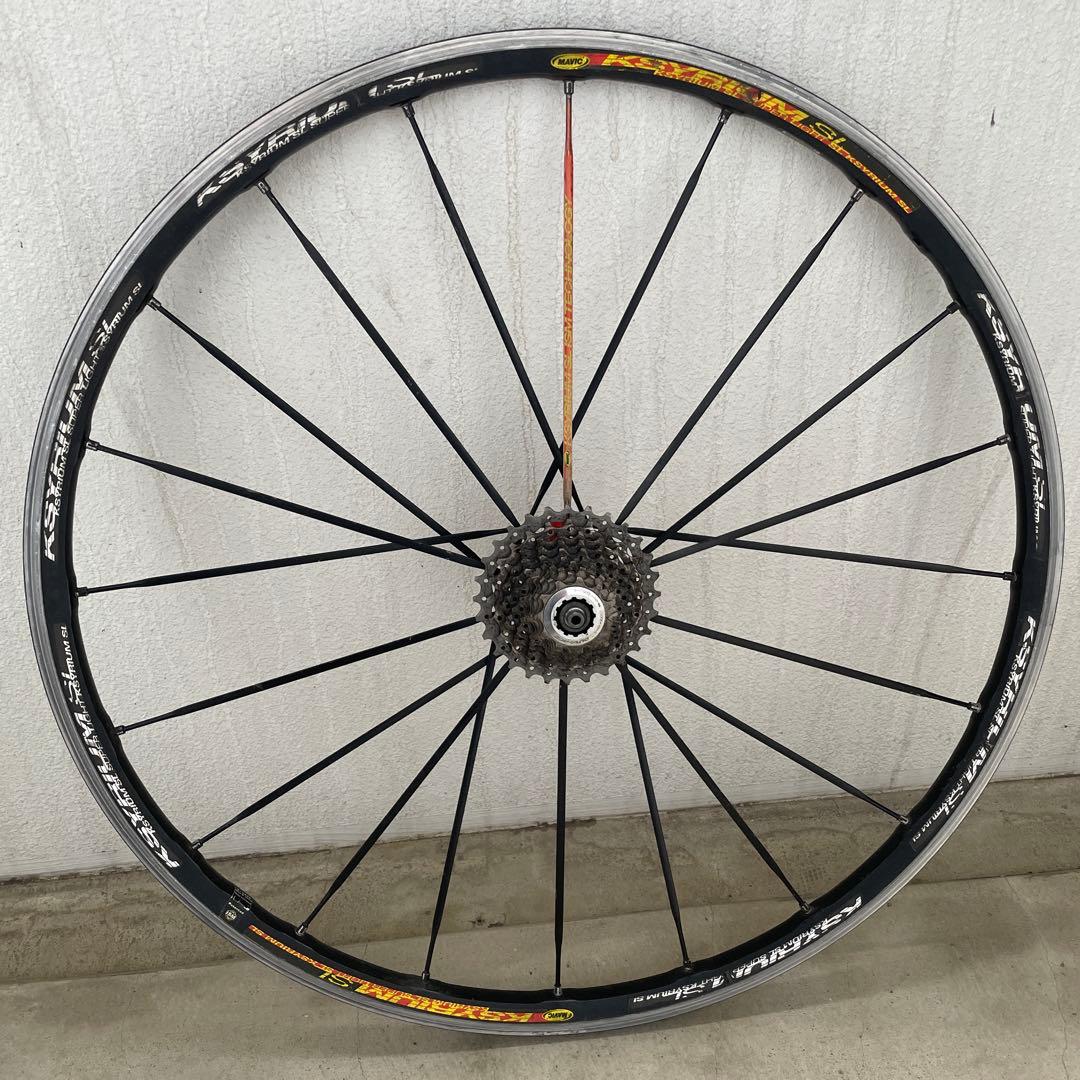 mavic Ksyrium SL完組ホイール 700C