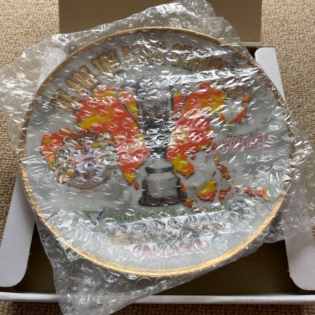清水エスパルス 記念プレート未使用品4種類