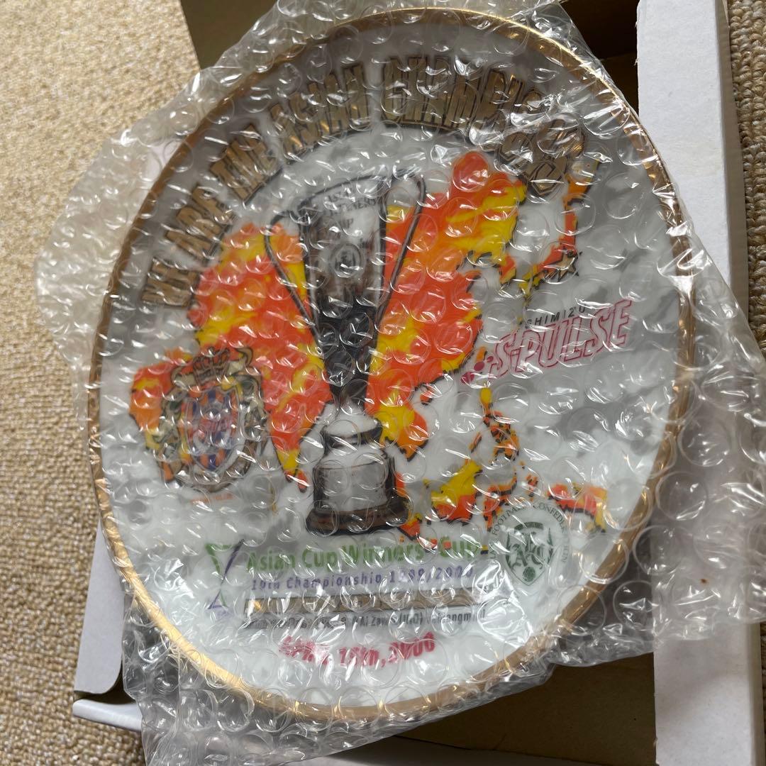 清水エスパルス 記念プレート未使用品4種類