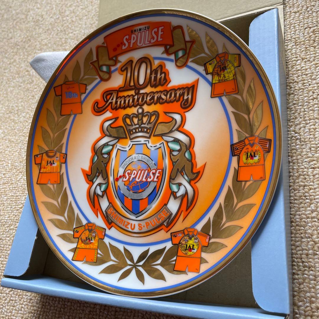 清水エスパルス 記念プレート未使用品4種類