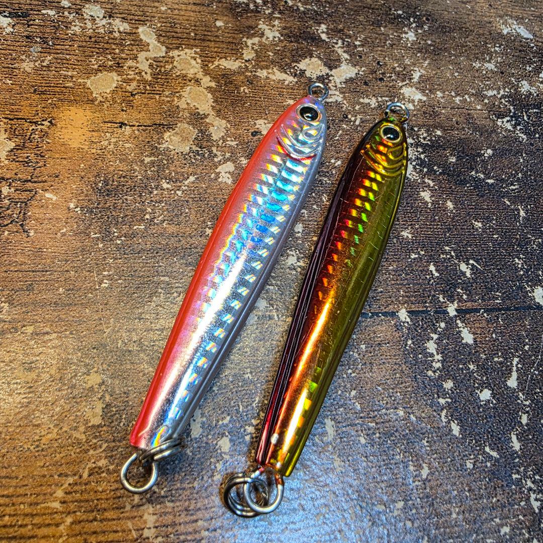 ダイワ Daiwa TGベイト 100g 赤金 ピンクシルバー タチウオ