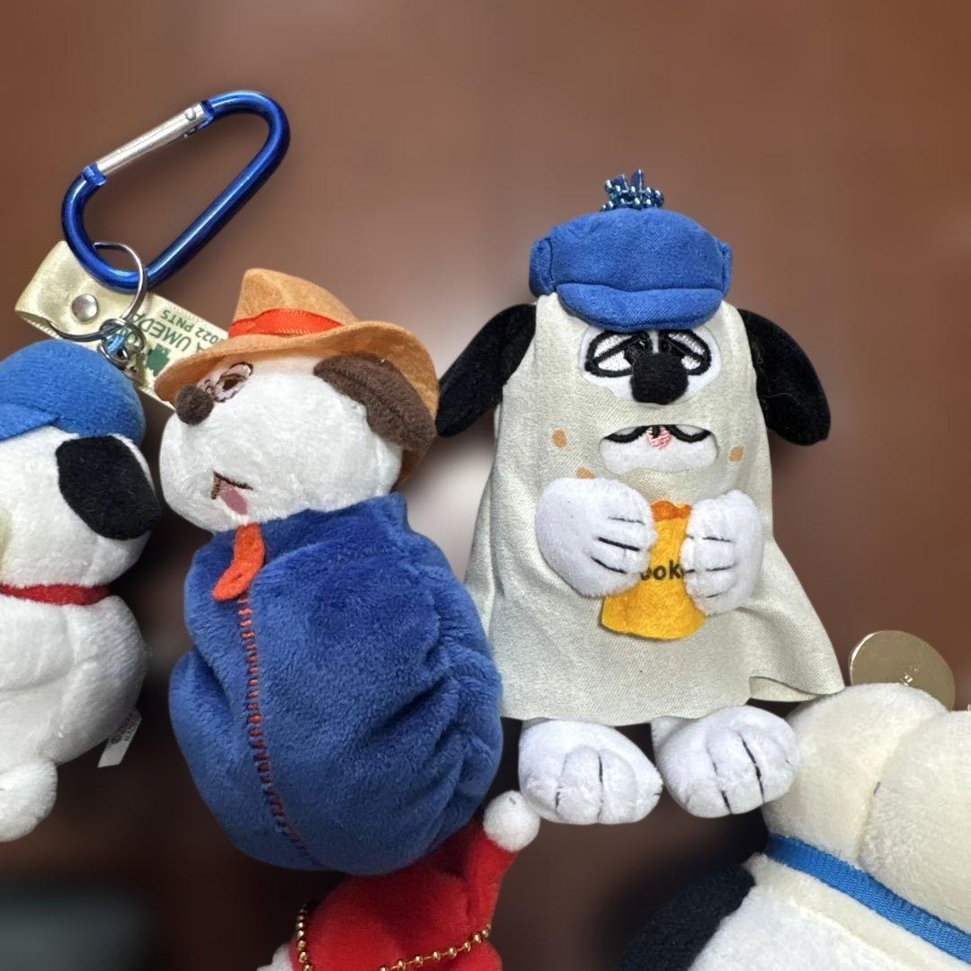 【スヌーピー】オラフ　マスコットキーチャーム PEANUTS 8個セット