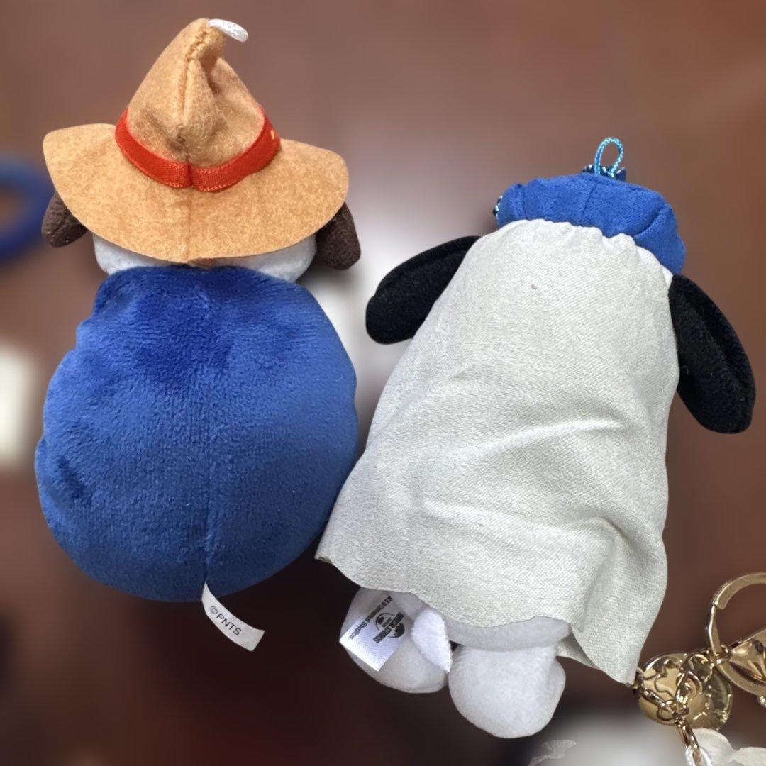 【スヌーピー】オラフ　マスコットキーチャーム PEANUTS 8個セット