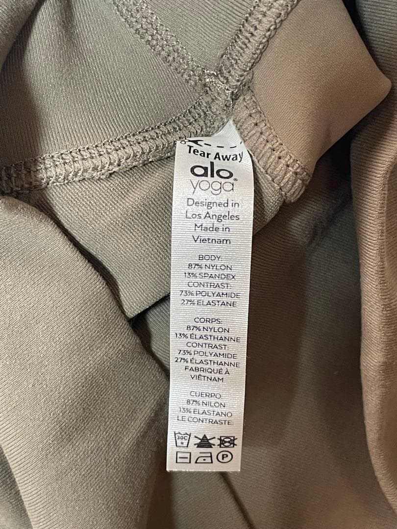 ヨガ・ピラティス alo yoga High-waist Cargo Legging XS