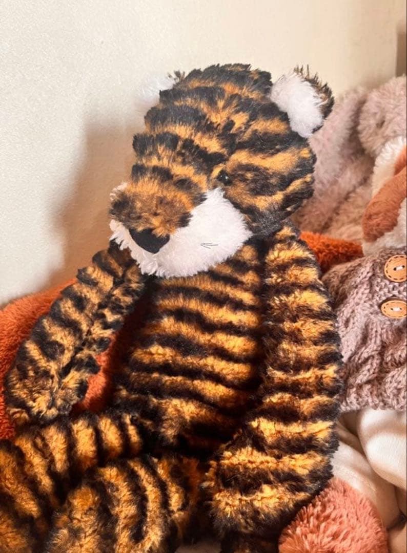 Ruffle Tiger 廃盤 レア 虎