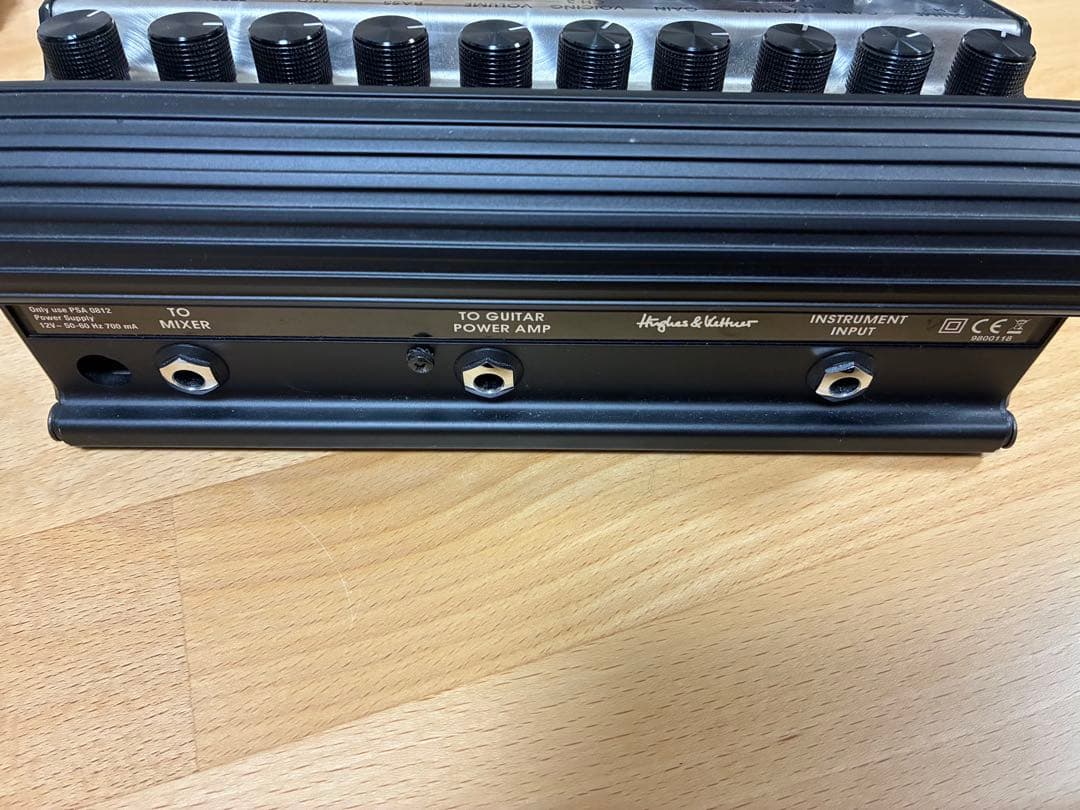 ギター Hughes&Kettner Tubeman2