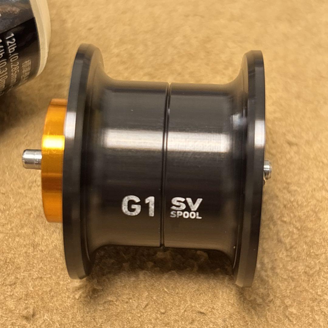 ダイワ　SLPワークス　RCS1012SVスプール　G1