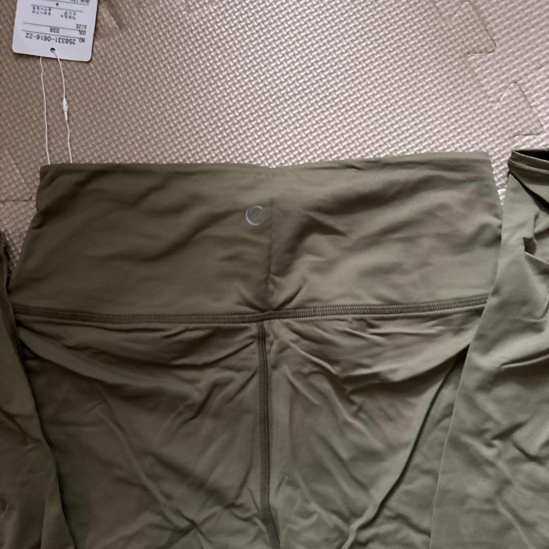 チャコット　レースアップレギンス　M