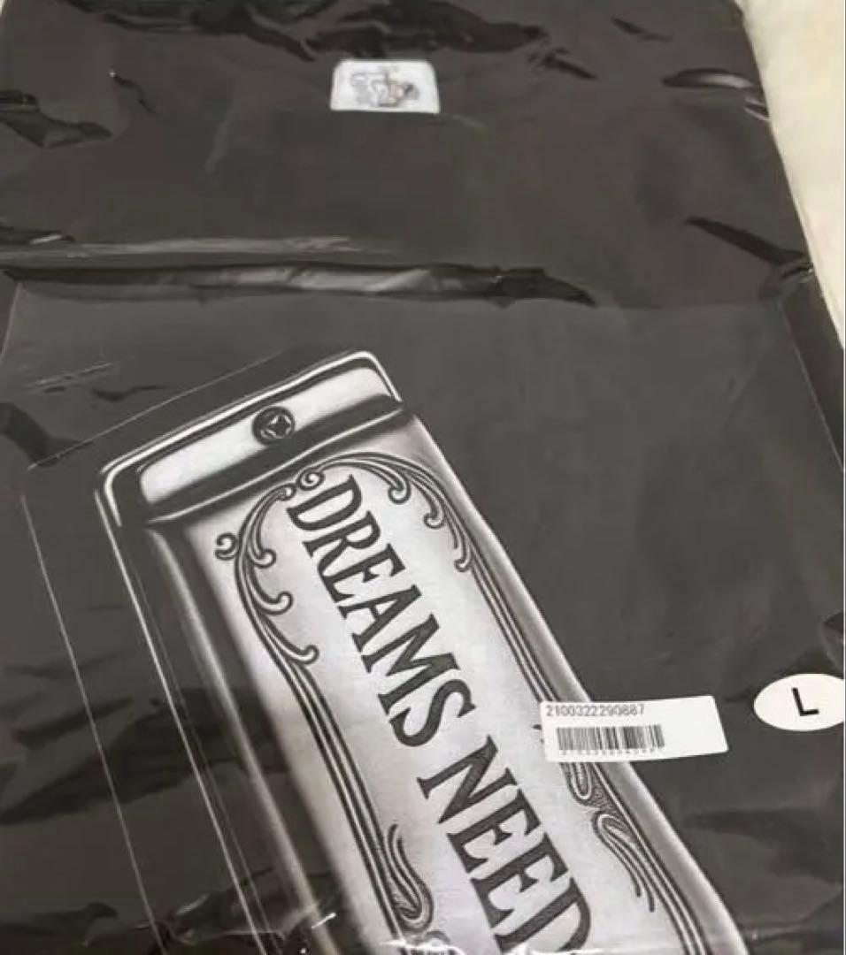 TAKUYA∞の創り方★ハーモニカTシャツ★ブラック★L★UVERworld