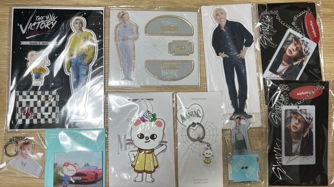 straykids ヒョンジン skzoo ジニレット まとめ売り